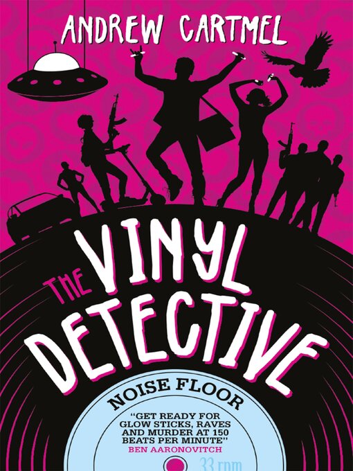 Title details for The Vinyl Detective--Noise Floor (Vinyl Detective 7) by Andrew Cartmel - Available